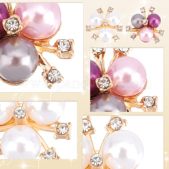 Кабошоны из сплава 50шт 5 стиля&nbsp;FIND-PH0003-88