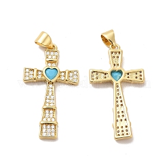 Стойки обшивки латунь микро проложить Циркон подвеску&nbsp;KK-K165-07G-05