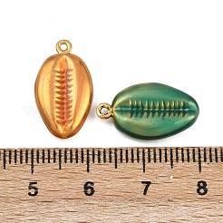 Подвески из нержавеющей стали 304 с эмалью&nbsp;STAS-G363-16G-04