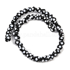 Бусины лэмпворк &nbsp;LAMP-D002-6mm-01J