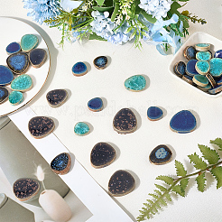 200 г двухцветной фарфоровой мозаичной плитки&nbsp;PORC-SP0001-10