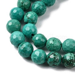 Бусины из натурального магнезита&nbsp;G-P598-E-8mm-04