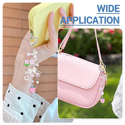 2шт 2 стиля лэмпворк и акриловые подвесные украшения&nbsp;HJEW-TA0001-36