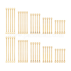 50шт. 5 размера латунных соединительных стержней&nbsp;KK-PH0010-51