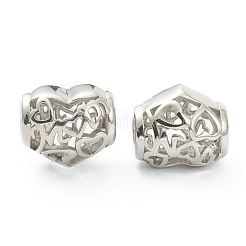 Европейские бусины из нержавеющей стали 304&nbsp;STAS-I181-022P