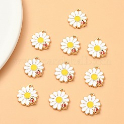 Подвески из экологически чистого сплава с эмалью&nbsp;ENAM-YW0003-54