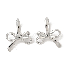 Латунные серьги обруча&nbsp;EJEW-D320-13P