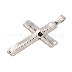 Большие подвески из не тускнеющей нержавеющей стали марки 304&nbsp;STAS-Z080-13P