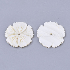 Бисеры из пресноводных оболочек&nbsp;X-SHEL-T016-04