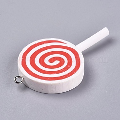 Полимерной глины ручной работы подвески&nbsp;CLAY-L002-A01