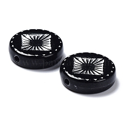 Непрозрачные акриловые бусины&nbsp;LS-X-OACR-G016-07B