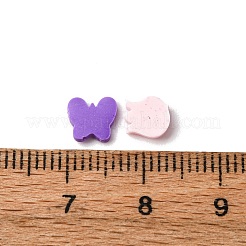 Кабошоны из полимерной глины ручной работы и пластиковые бусины для изготовления фурнитуры для бижутерии своими руками&nbsp;CLAY-B007-04C