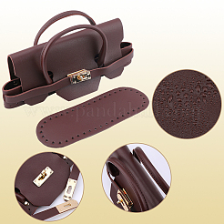 1шт. сумка из искусственной кожи и комплект из дна сумки&nbsp;AJEW-CL0001-61B