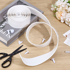 ПВХ сменные ремни с заклепками для ремонта шезлонгов и садовой мебели&nbsp;OCOR-WH0105-080B