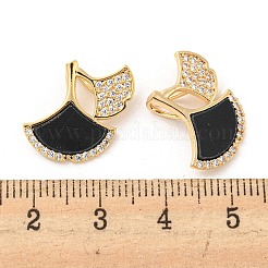 Латунные микро проложить кубического циркония подвески&nbsp;KK-P250-20G-02