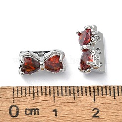 Многожильные звенья из латуни с паве из кубического циркония&nbsp;FIND-Z029-12G