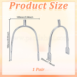 Шпора из сплава для высоких сапог&nbsp;FIND-WH0609-63P