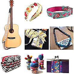 5м полиэстеровая лента для вышивки&nbsp;OCOR-GF0005-42A