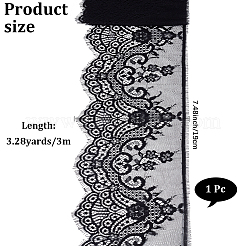 1 шт. отделка кружевом из спандекса&nbsp;OCOR-CY0002-92B