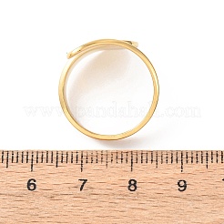 Кольца-манжеты из нержавеющей стали 304 для женщин&nbsp;RJEW-K309-05G