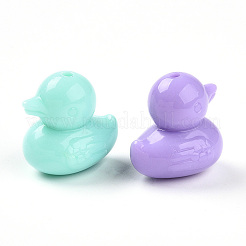 Непрозрачные акриловые бусины&nbsp;X-SACR-N018-14