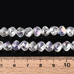 Гальванизируйте прозрачное стекло бисер нитей&nbsp;X-EGLA-N017-05A-A01