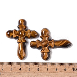 Резные подвески из натурального тигрового глаза&nbsp;G-I361-02A