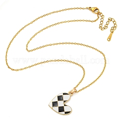 201 ожерелье из нержавеющей стали с цепочкой&nbsp;NJEW-G138-04G