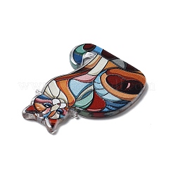 Акриловые подвески&nbsp;OACR-I016-02D