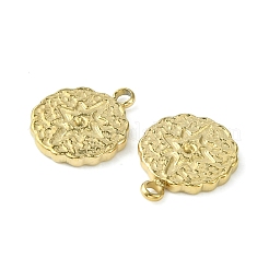 Подвеска из нержавеющей стали 304 со стразами&nbsp;STAS-L269-053G-B