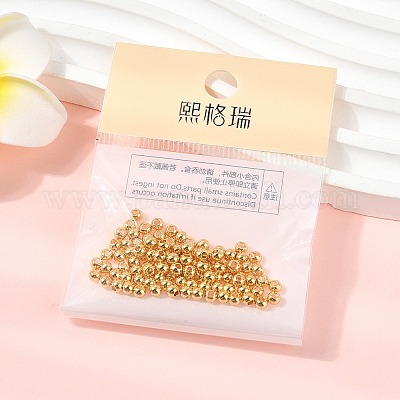 Латунные бусины&nbsp;XGR0040G-16G-1