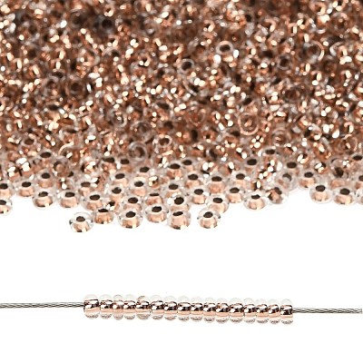 Полукруглые бусины toho 11/0 X-SEED-DR11-PF740-1