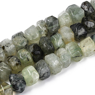 Природные пренит нитей бисера&nbsp;G-N347-17A-04-1