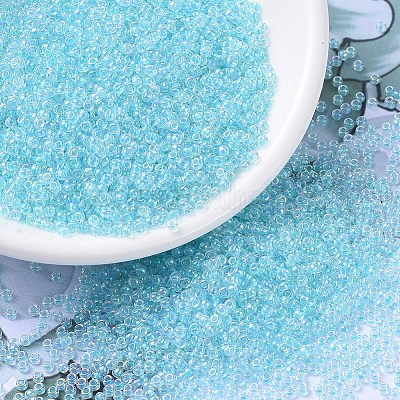 Миюки круглые бусины рокайль&nbsp;X-SEED-G007-RR0278-1