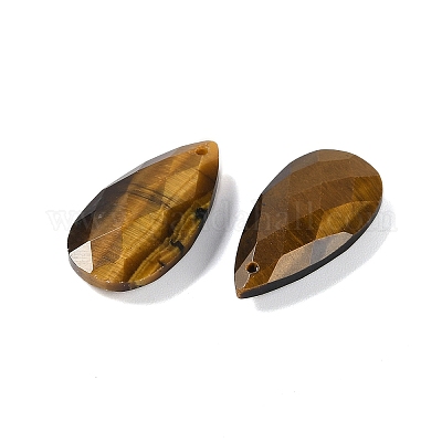 Природных тигровый глаз подвески&nbsp;G-C140-05F-1