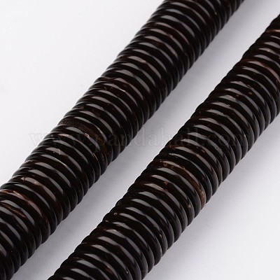 Натурального кокосового шарик нити&nbsp;BSHE-P021-23-12mm-1