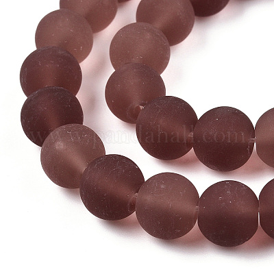 Прозрачные стеклянные бусины&nbsp;LS-GLAA-T032-T10mm-MD19-1