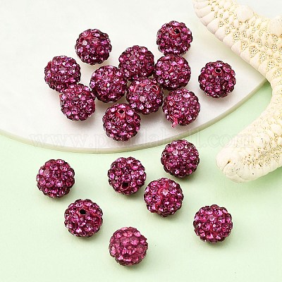 Pave disco бусины&nbsp;RB-H258-8MM-502-1