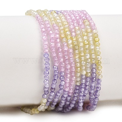 Бусы из циркония&nbsp;ZIRC-P125-2mm-02-1