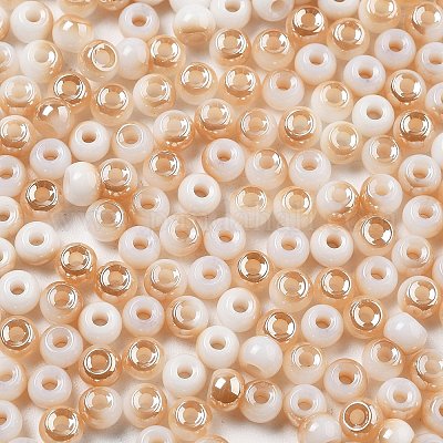 Бисер из стекла &nbsp;GLAA-Q096-01F-1