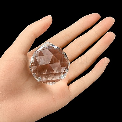 Прозрачные стеклянные подвески k9&nbsp;GLAA-YW0001-101-1