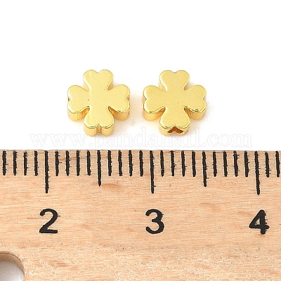 Латунные бусины KK-D386-19G-03-1