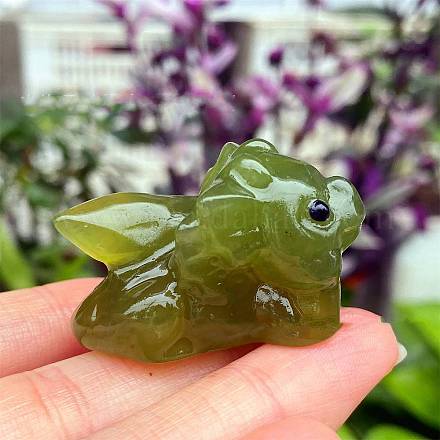 Статуэтки из натурального нефрита PW-WG05555-04-1