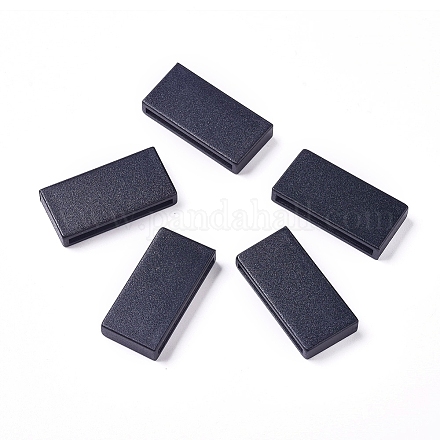 Пластиковая петля для ремня с квадратной петлей и пряжками&nbsp;LS-KY-WH0002-02-1