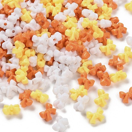 Непрозрачные акриловые бусины&nbsp;SACR-D009-01M-1