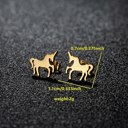 201 серьги-гвоздики из нержавеющей стали&nbsp;FS-WGB18B1-33-1