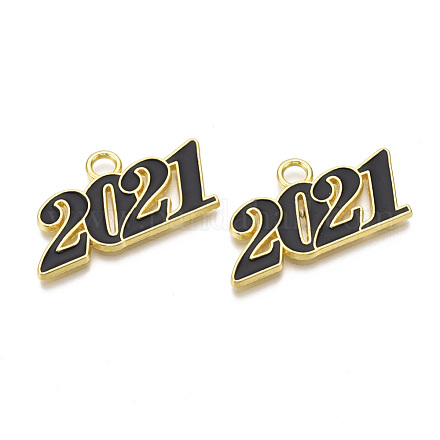 Подвески из эмали и сплава PALLOY-T078-03A-1