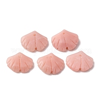 Натуральные розовые опаловые подвески&nbsp;G-NH0006-01J