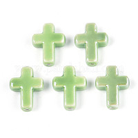 Фарфоровые бусины ручной работы&nbsp;PORC-F010-02-01