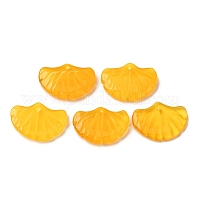 Природные желтый агат подвески&nbsp;G-NH0006-01E